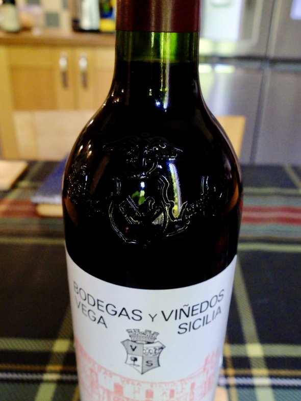 Vega Sicilia, Valbuena, Ribera del Duero DO