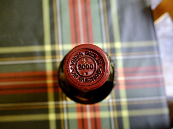 Vega Sicilia, Valbuena, Ribera del Duero DO