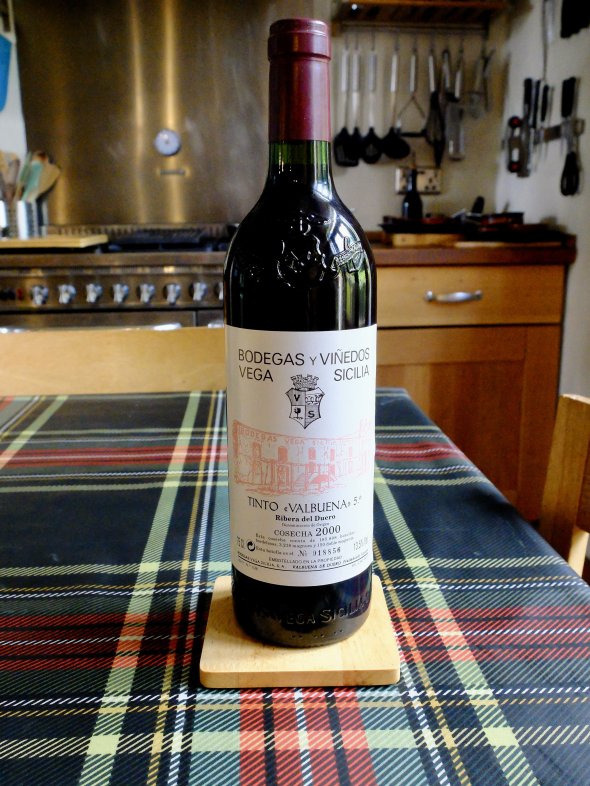 Vega Sicilia, Valbuena, Ribera del Duero DO