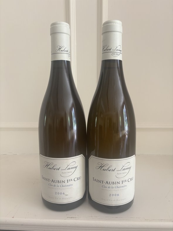 Hubert Lamy, Saint-Aubin Premier Cru, Clos de la Chateni&egrave;re