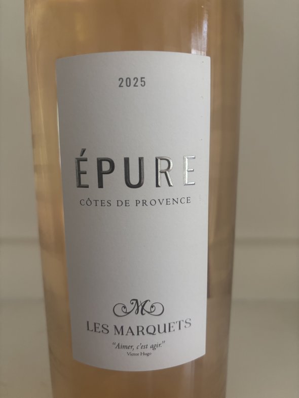 Les Marquets, &Eacute;pure, C&ocirc;tes de Provence AOP