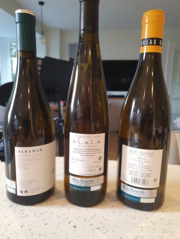 3 Spanish Albarino