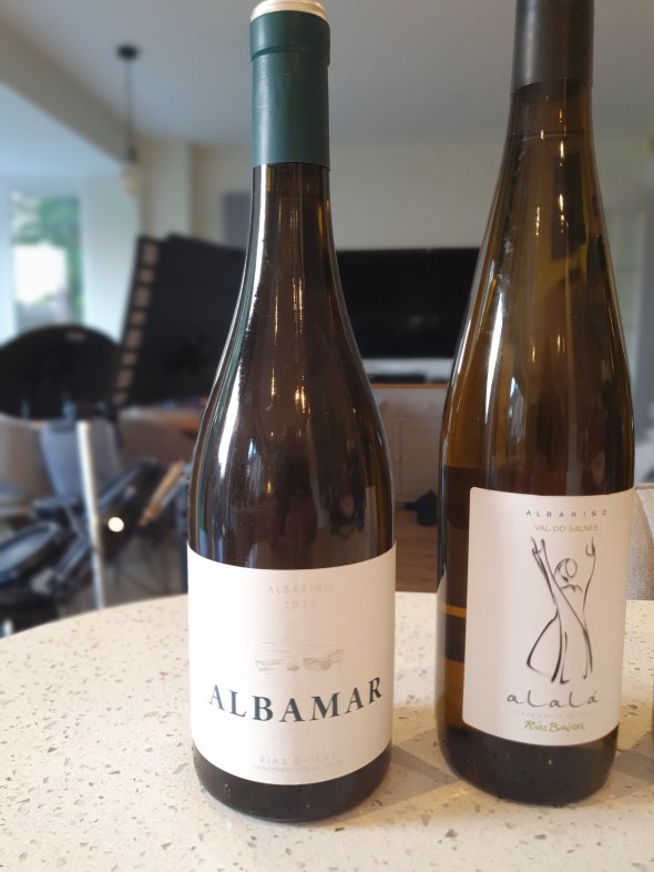 3 Spanish Albarino