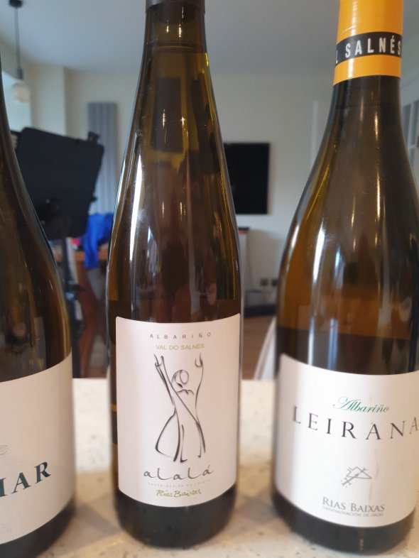 3 Spanish Albarino