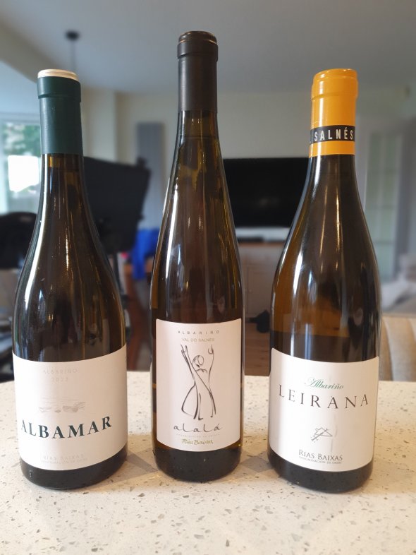 3 Spanish Albarino
