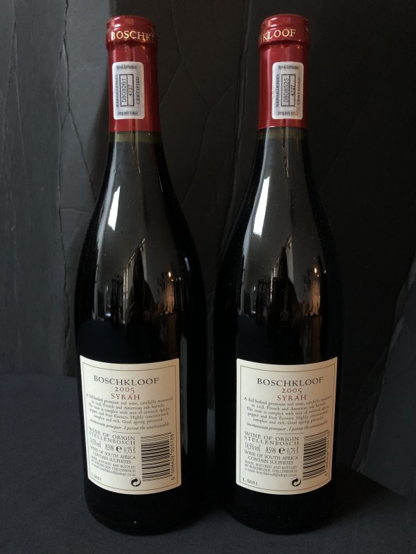 Boschkloof, Syrah, Stellenbosch