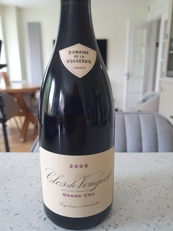 Domaine de la Vougeraie, Clos de Vougeot Grand Cru