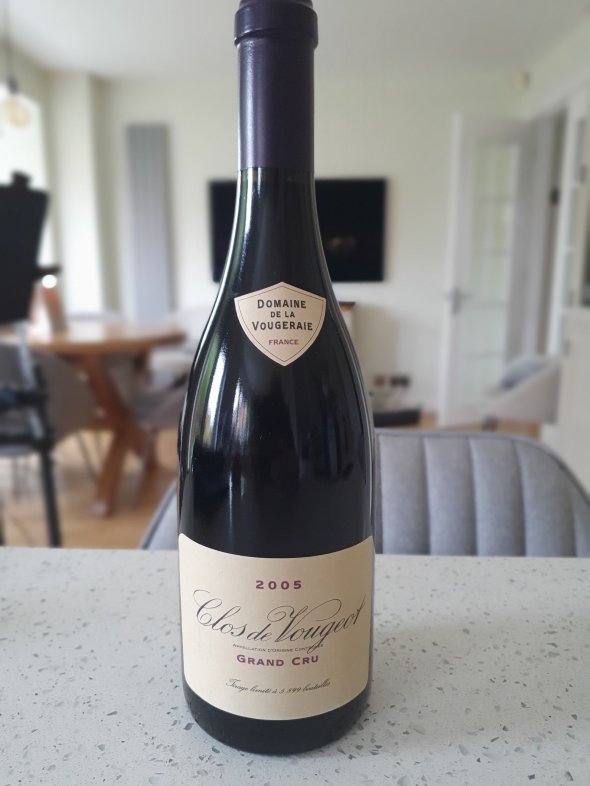 Domaine de la Vougeraie, Clos de Vougeot Grand Cru
