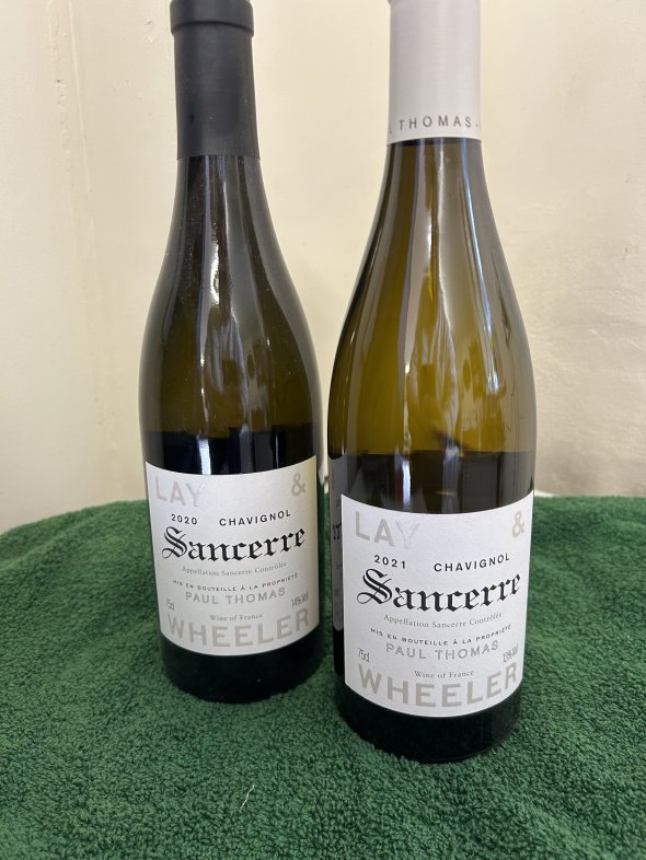 Lay and Wheeler, Sancerre
