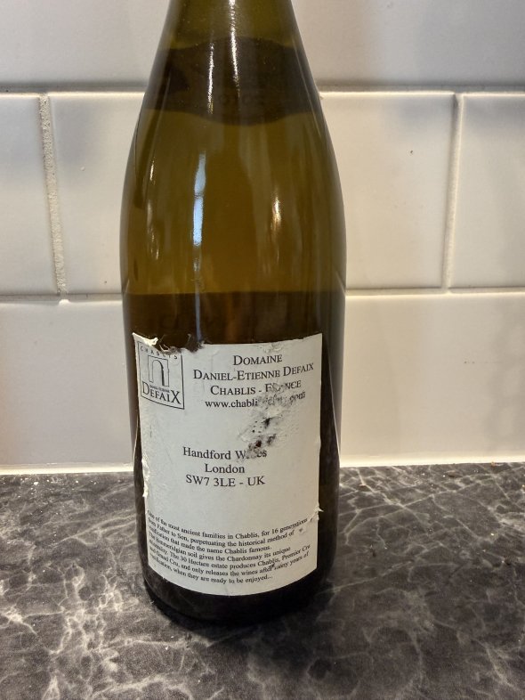 Chablis Premier Cru Cote de Lechet 2010