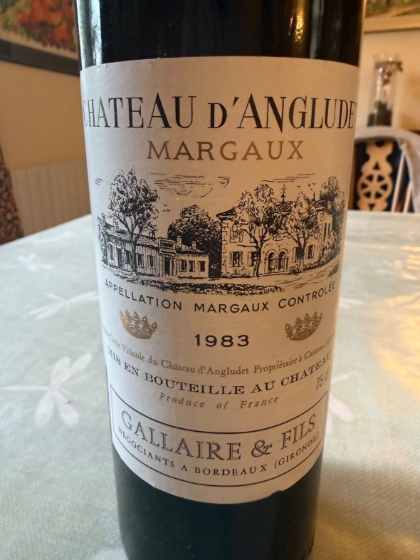 Chateau Angludet, Margaux