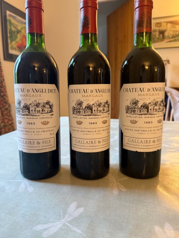 Chateau Angludet, Margaux