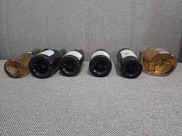 6 Bottle Red, Rose and White Wine Mixed 2016-2018