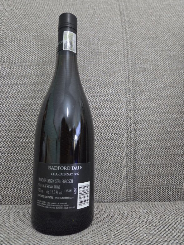 Radford Dale, Chardonnay 