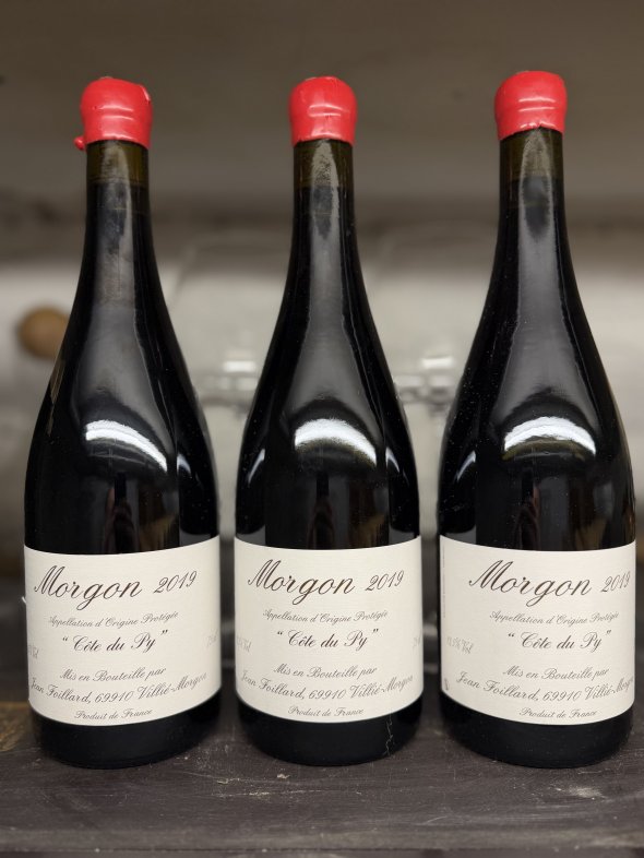 Jean Foillard, Morgon, C&ocirc;te du Py