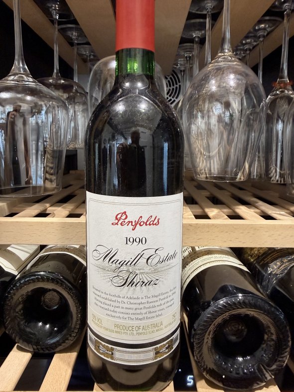 Penfolds, Magill Estate Shiraz, Adelaide Plains