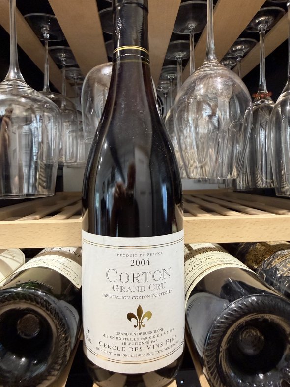 Cercle des Vins Fins, Corton Grand Cru