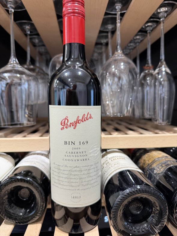 Penfolds, Bin 169 Cabernet Sauvignon, Coonawarra