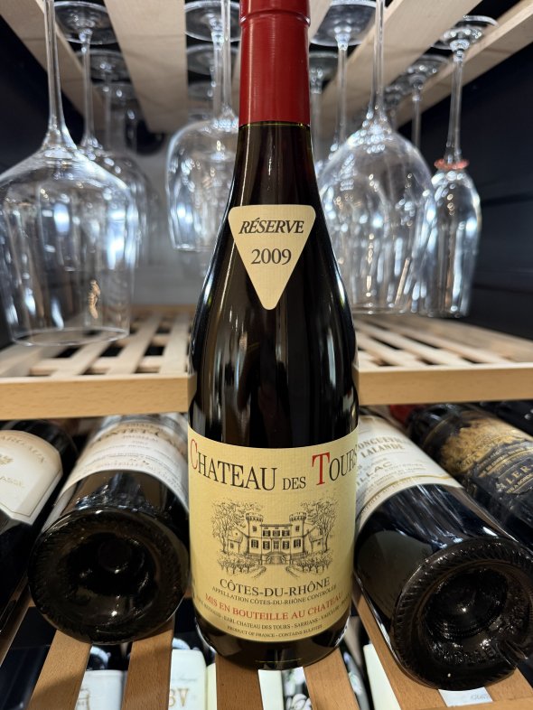 Chateau des Tours, Cotes du Rhone, Reserve