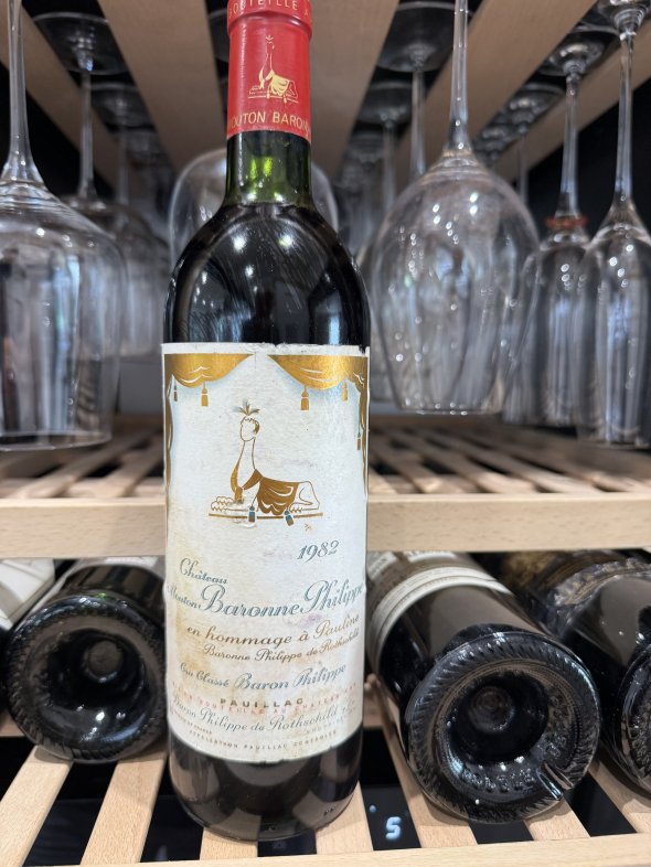 Mouton Baronne Philippe, Pauillac un homage a pauline
