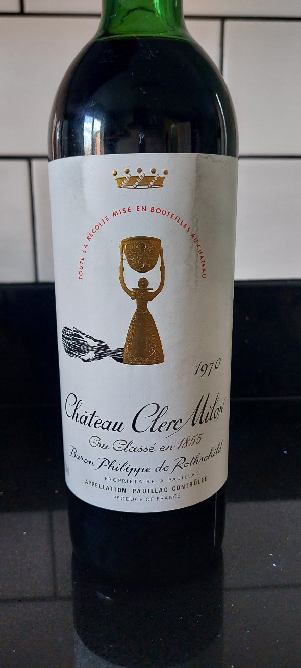 Chateau Clerc Milon 5eme Cru Classe, Pauillac