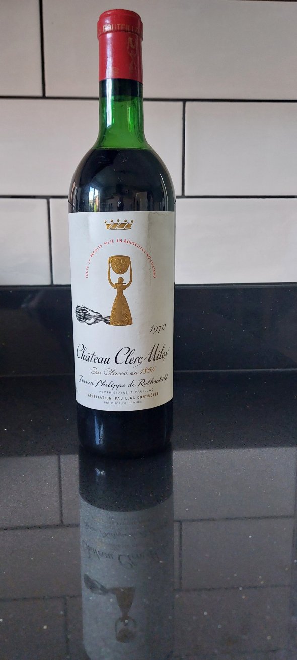Chateau Clerc Milon 5eme Cru Classe, Pauillac