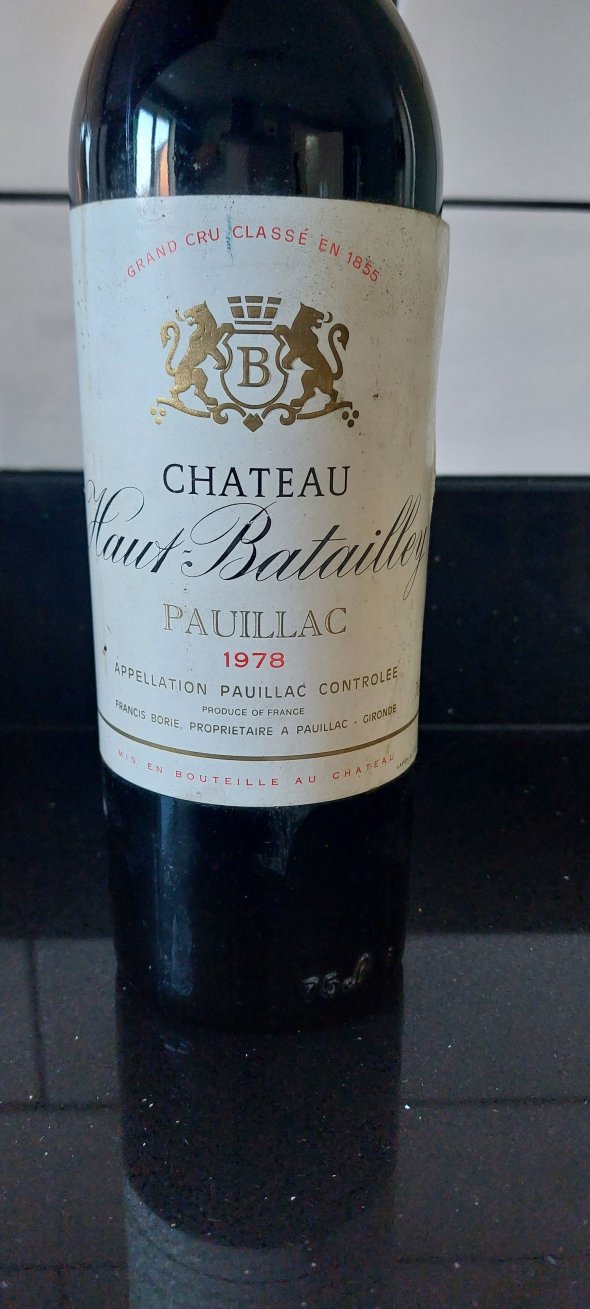 Chateau Haut-Batailley 5eme Cru Classe, Pauillac