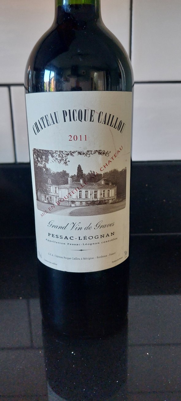 Chateau Picque Caillou, Rouge, Pessac-Leognan