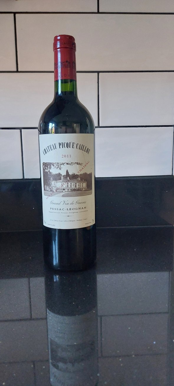 Chateau Picque Caillou, Rouge, Pessac-Leognan