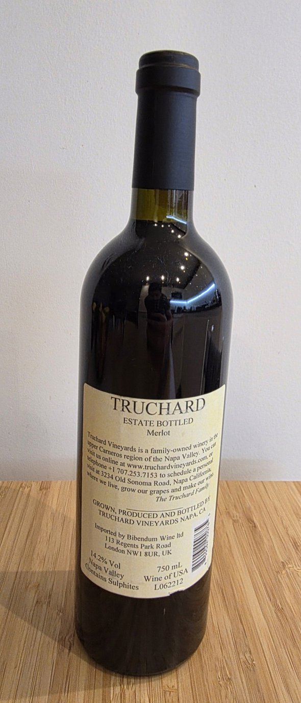 Truchard, Merlot, Los Carneros