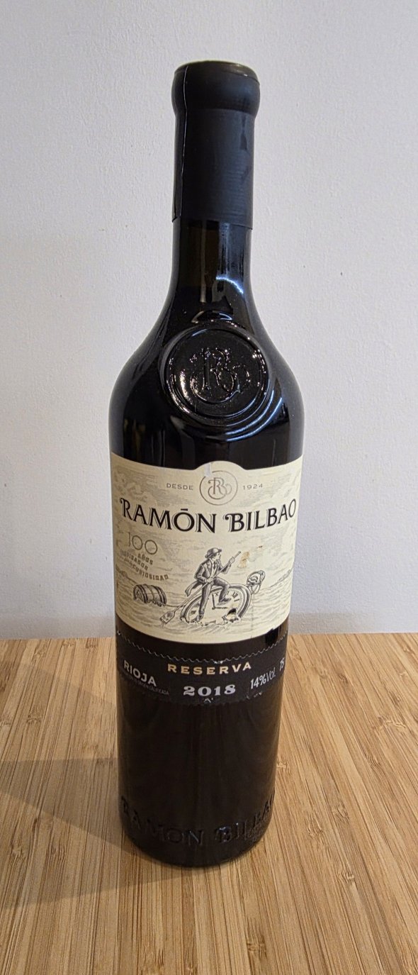 Ramon Bilbao, Reserva, Rioja