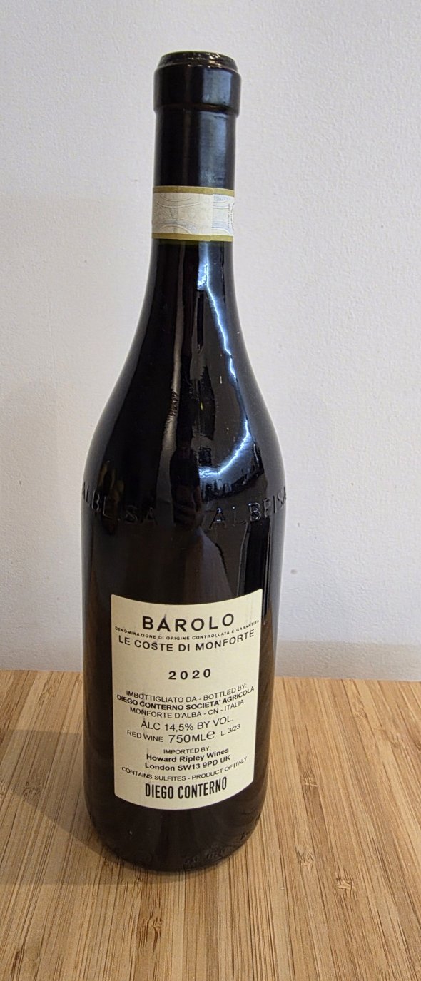 Diego Conterno, Barolo, Le Coste di Monforte