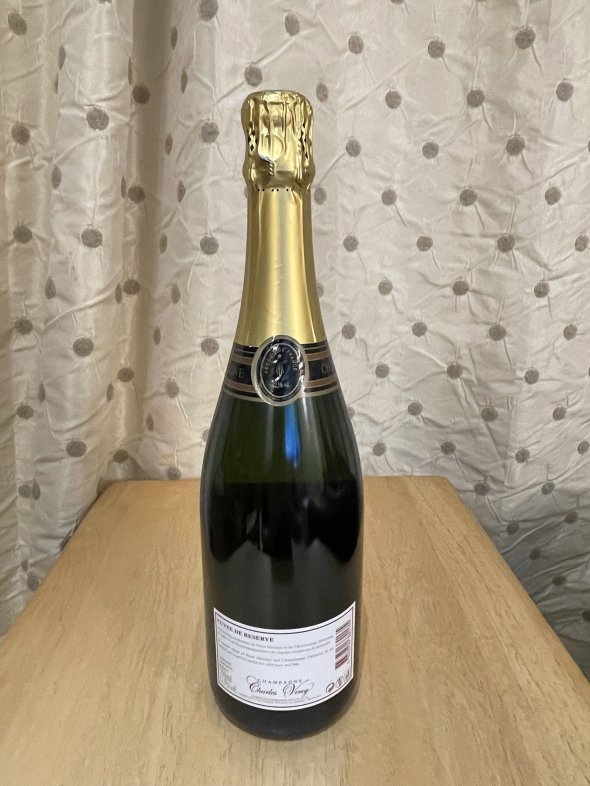 Charles Vercy Cuve&eacute; de Reserve Champagne 