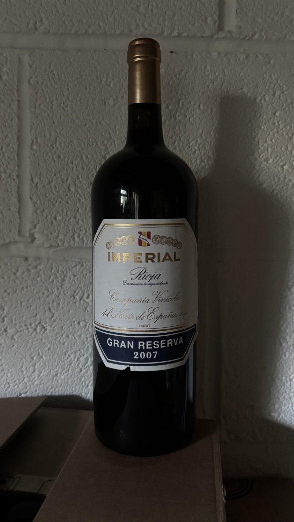 CVNE, Gran Reserva Imperial, Rioja