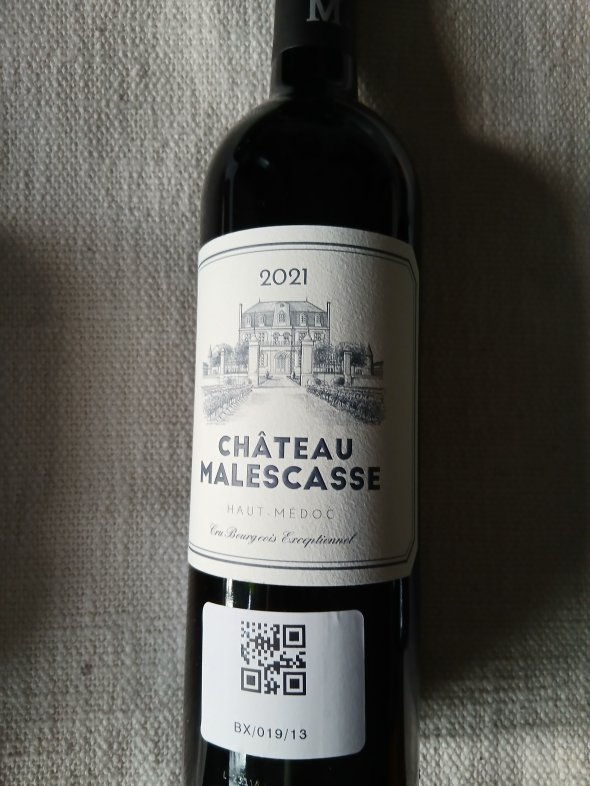 Chateau Malescasse, Haut-Medoc