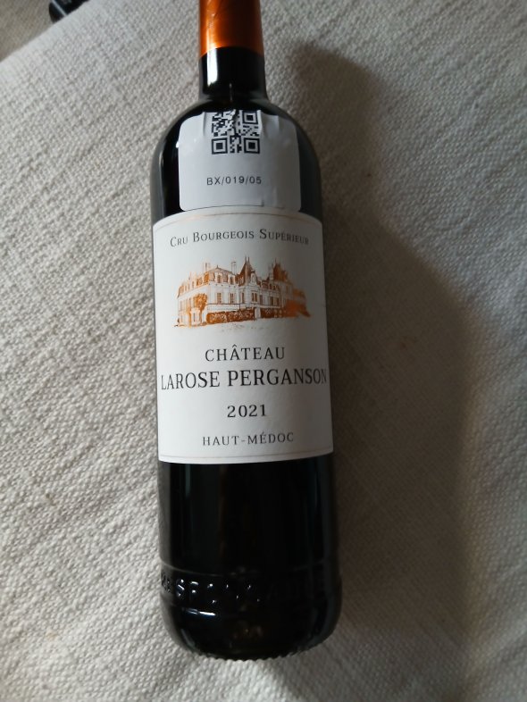 Chateau Larose Perganson, Haut-Medoc