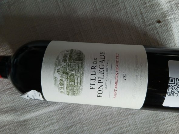 Fleur de Fonplegade, Saint-Emilion Grand Cru