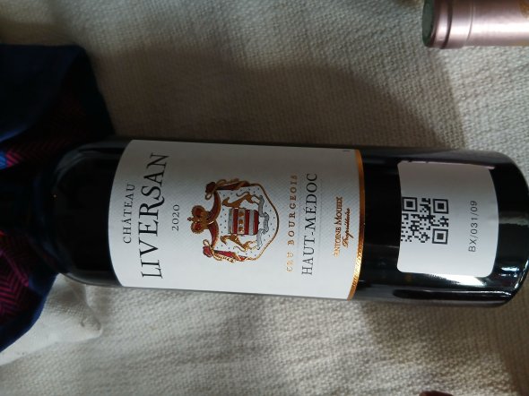 Chateau Liversan, Haut-Medoc