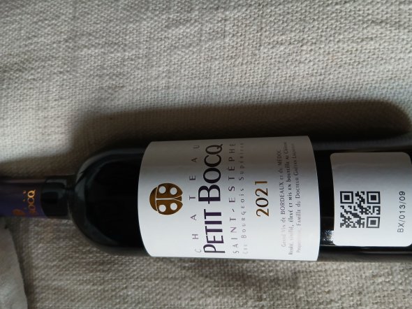 Chateau Petit Bocq, Saint-Estephe