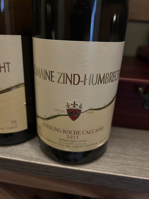 Domaine Zind Humbrecht, Riesling Calcaire