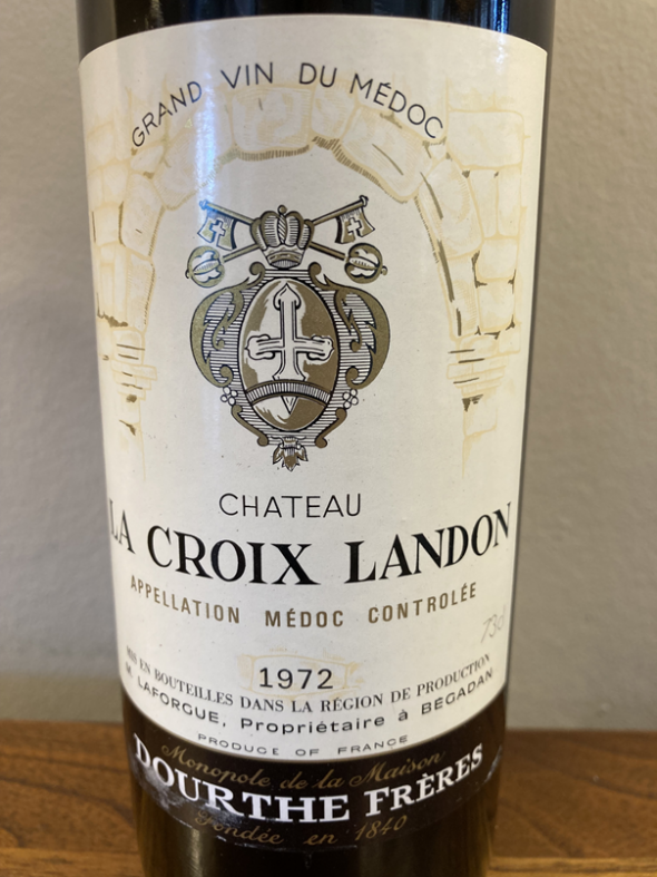 Chateau La Croix Landon, Medoc