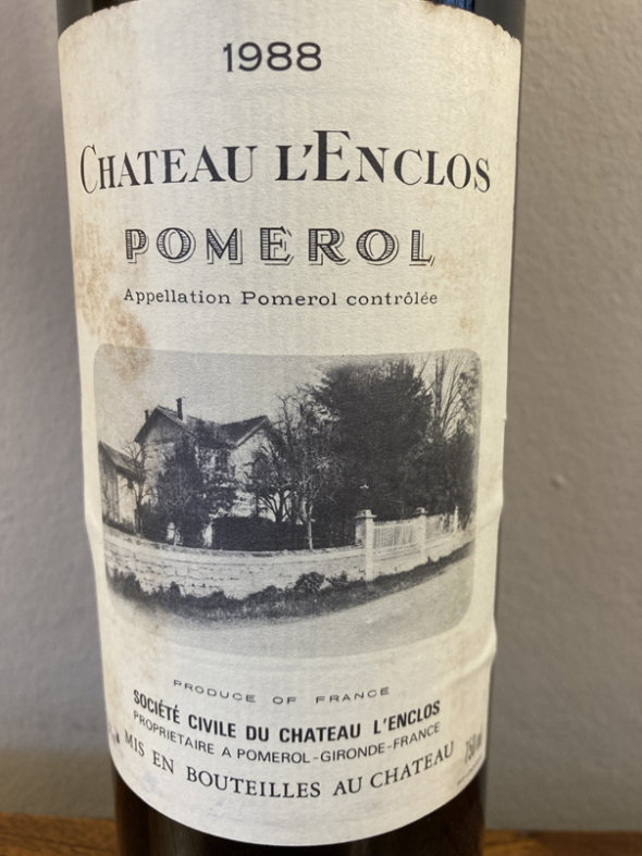 Chateau L'Enclos, Pomerol