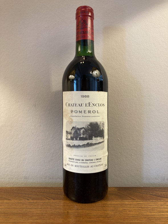 Chateau L'Enclos, Pomerol