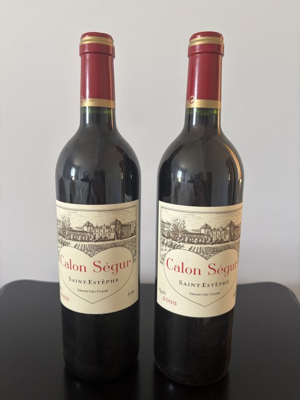 Chateau Calon Segur 3eme Cru Classe, Saint-Estephe