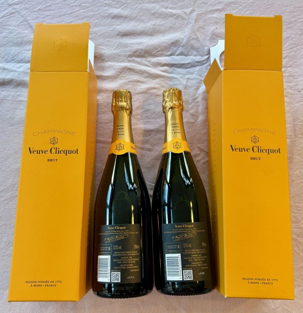 Veuve Clicquot, Yellow Label Brut
