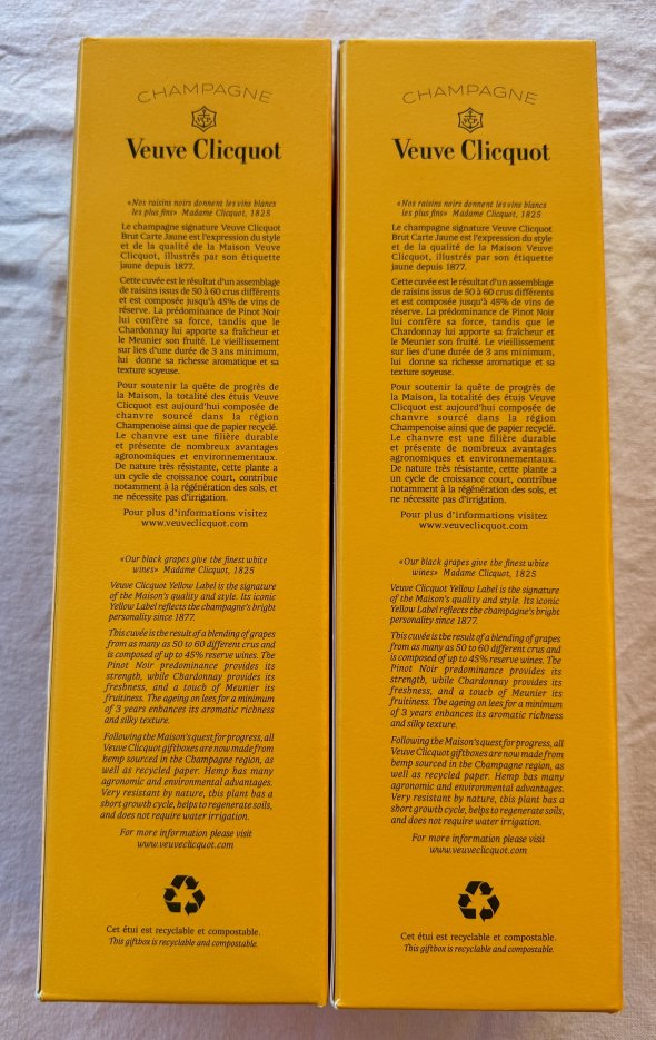 Veuve Clicquot, Yellow Label Brut