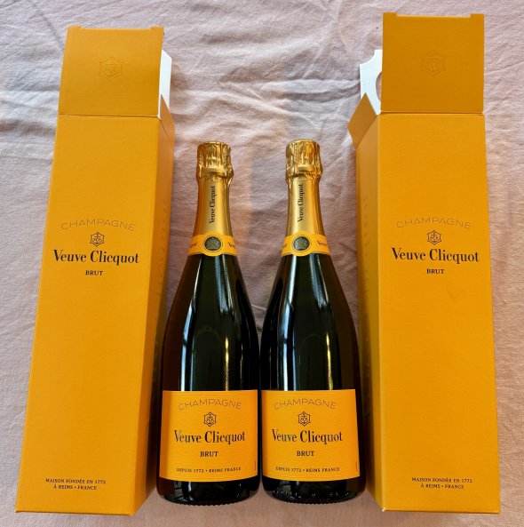 Veuve Clicquot, Yellow Label Brut
