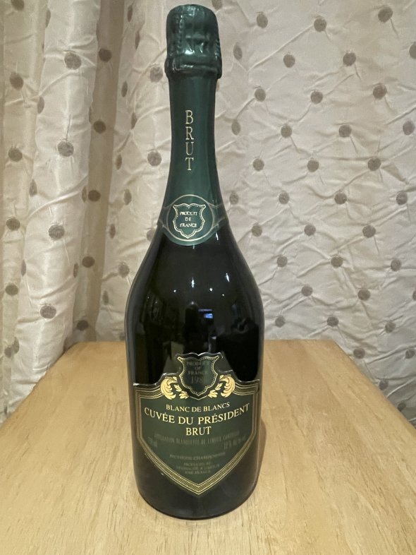 Cuve&eacute; du Pr&eacute;sident Brut