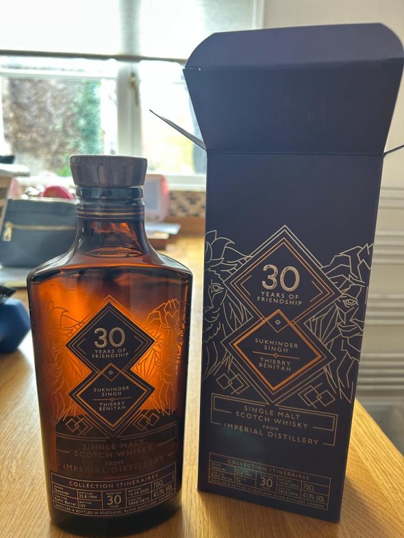 Single Malt Scotch Whisky from Imperial Distillery