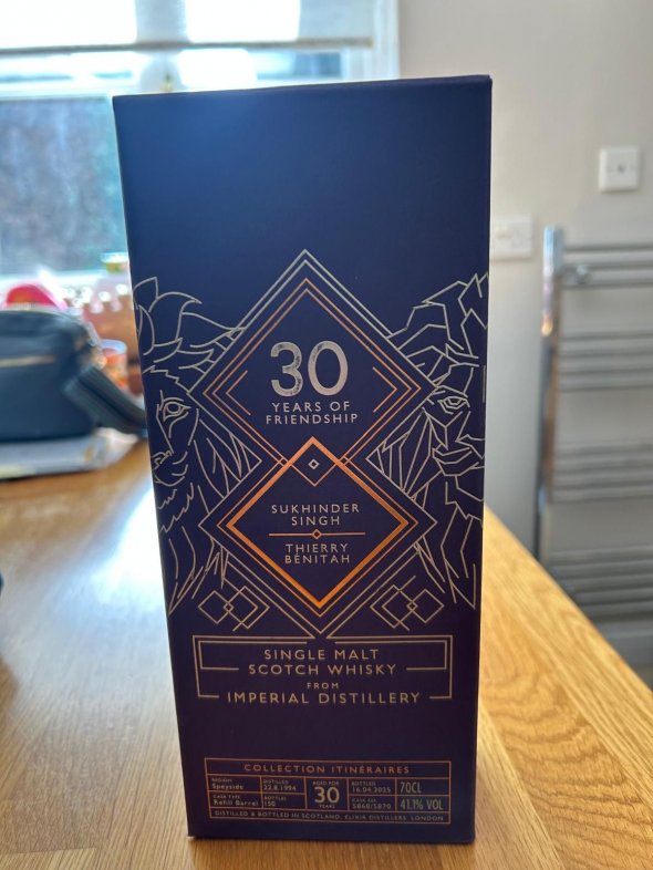 Single Malt Scotch Whisky from Imperial Distillery